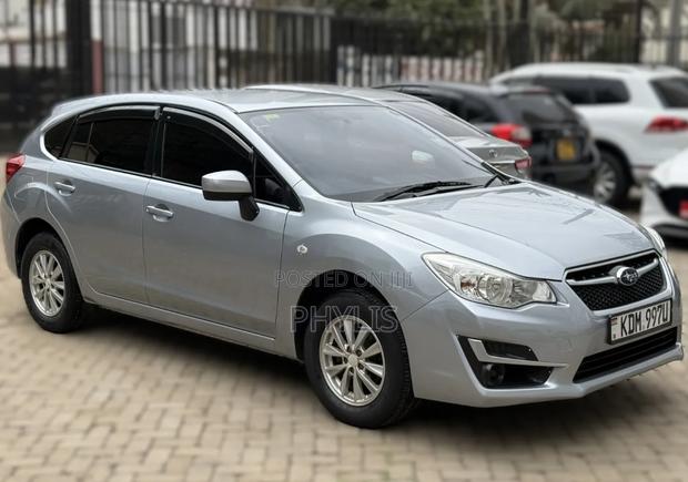Subaru Impreza 2016 Silver