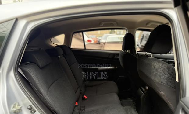 Subaru Impreza 2016 Silver