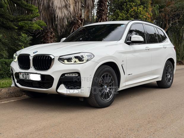 BMW X3 2018 White