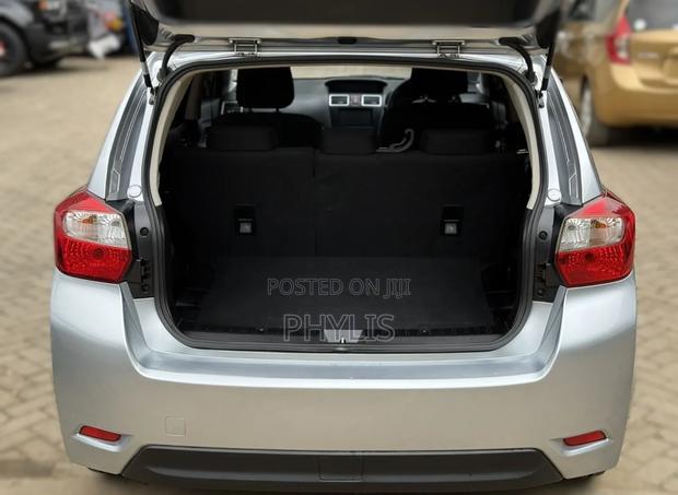 Subaru Impreza 2016 Silver