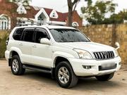 Toyota Land Cruiser Prado 3.4 5dr 2005 White for sale