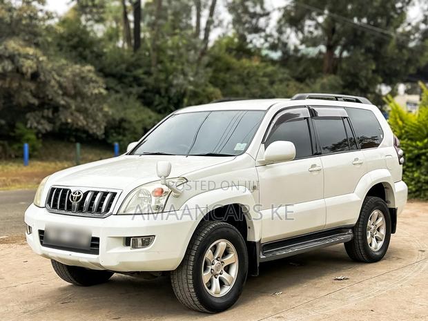Toyota Land Cruiser Prado 3.4 5dr 2005 White