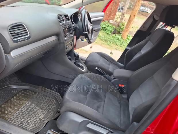 Volkswagen Golf 2013 Red