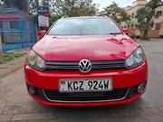 Volkswagen Golf 2013 Red for sale