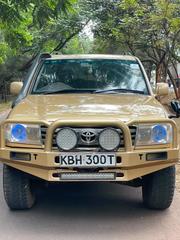 Toyota Land Cruiser 2003 Gold for sale