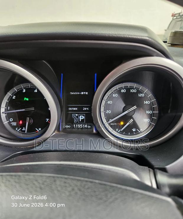 Toyota Land Cruiser Prado 2014 Black