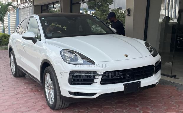 Porsche Cayenne S AWD 2020 White