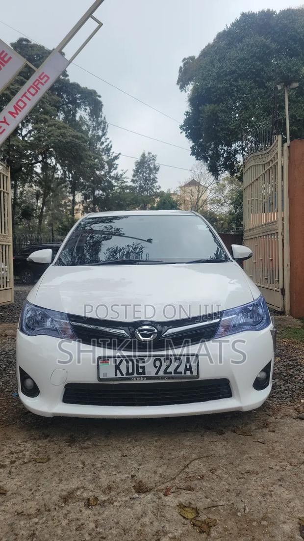 Toyota Axio 2014