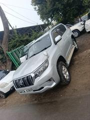 Toyota Land Cruiser Prado 2012 Silver for sale