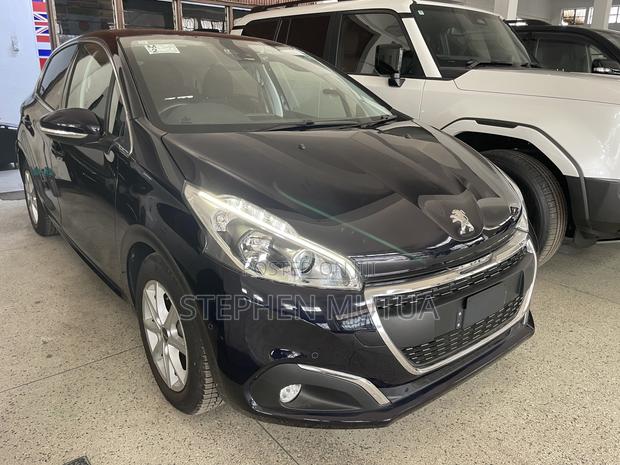 Peugeot 208 2019 Blue