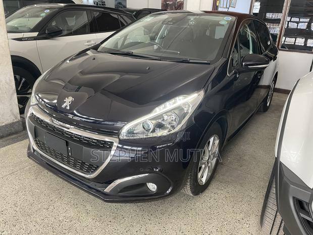 Peugeot 208 2019 Blue