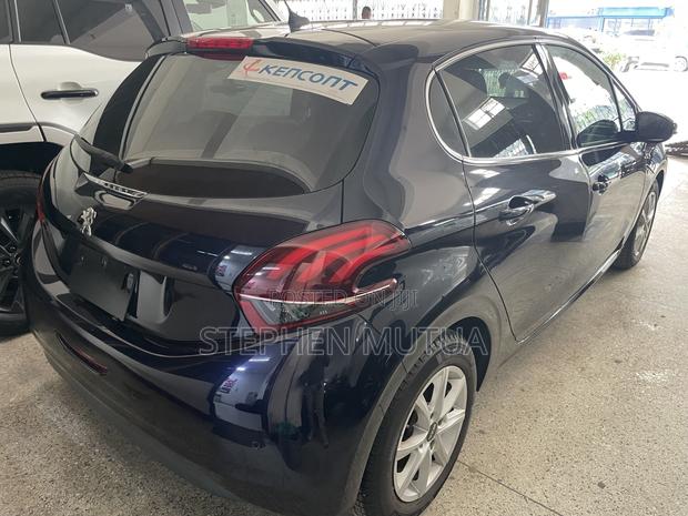 Peugeot 208 2019 Blue