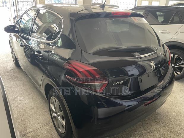 Peugeot 208 2019 Blue