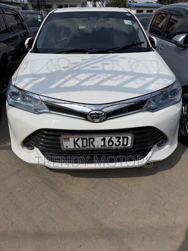 Toyota Axio 2017 White