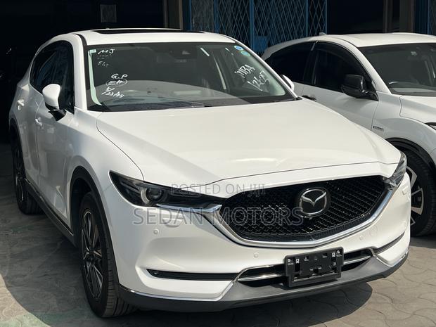 Mazda CX-5 2020 White