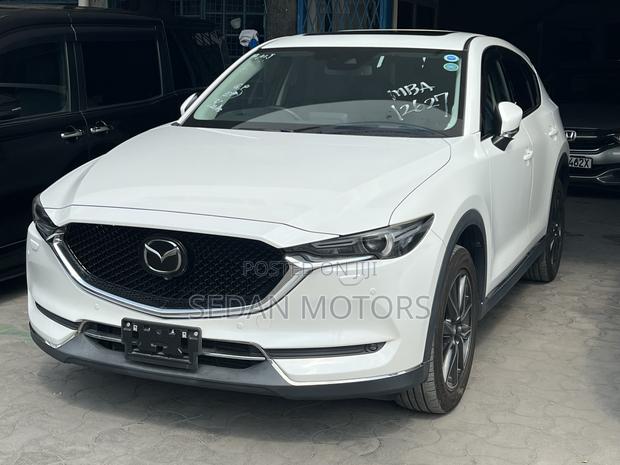 Mazda CX-5 2020 White