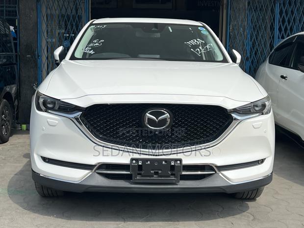 Mazda CX-5 2020 White