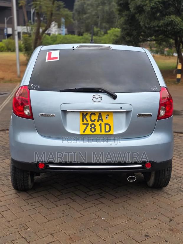 Mazda Verisa 2008 Blue