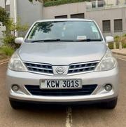 Nissan Tiida 2012 Silver for sale