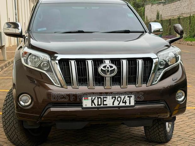Toyota Land Cruiser Prado 2.7 2017 Brown