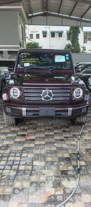 Mercedes-Benz G-Class 2021 Maroon for sale