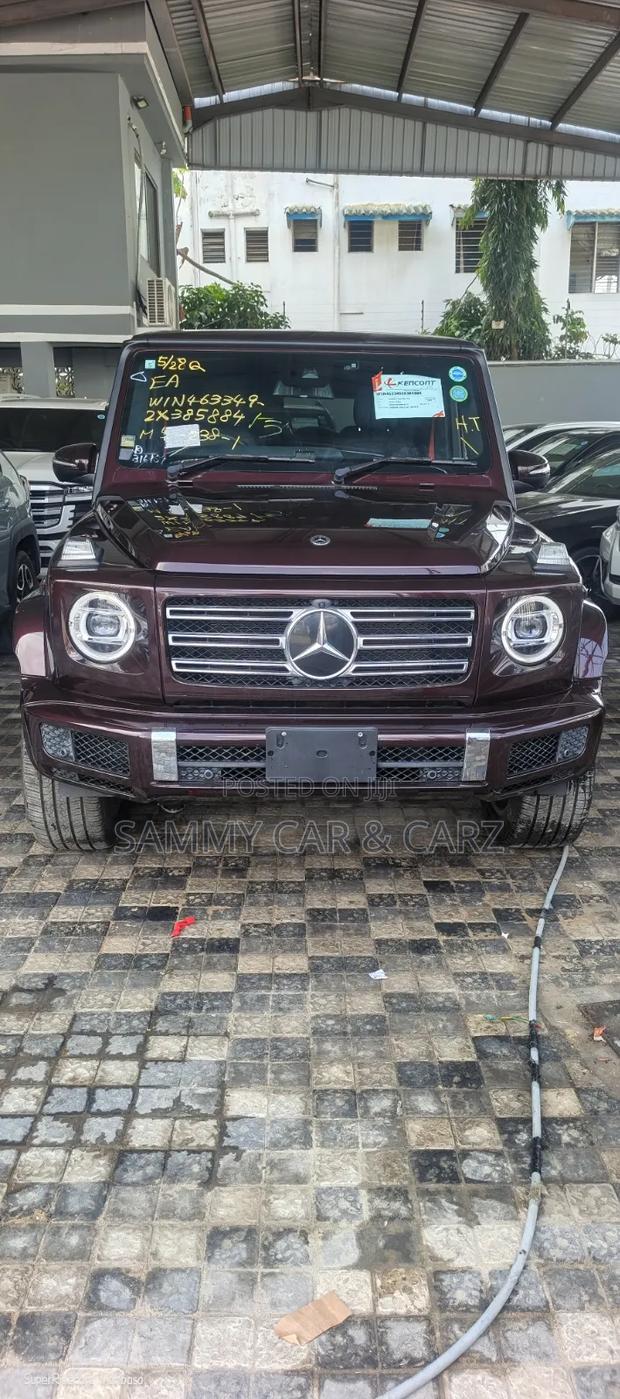 Mercedes-Benz G-Class 2021 Maroon
