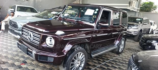 Mercedes-Benz G-Class 2021 Maroon
