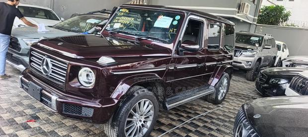 Mercedes-Benz G-Class 2021 Maroon