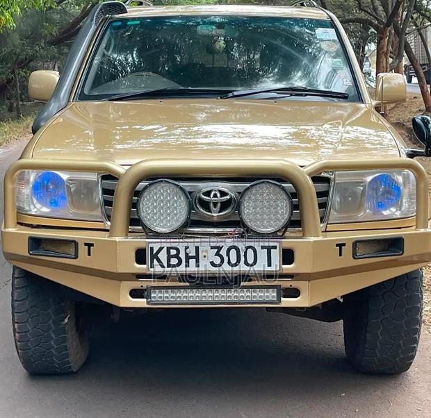 Toyota Land Cruiser Prado 2003 Gold