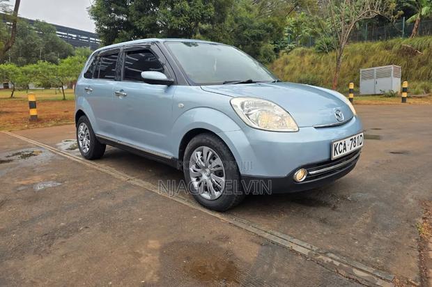 Mazda Verisa 2008 Blue