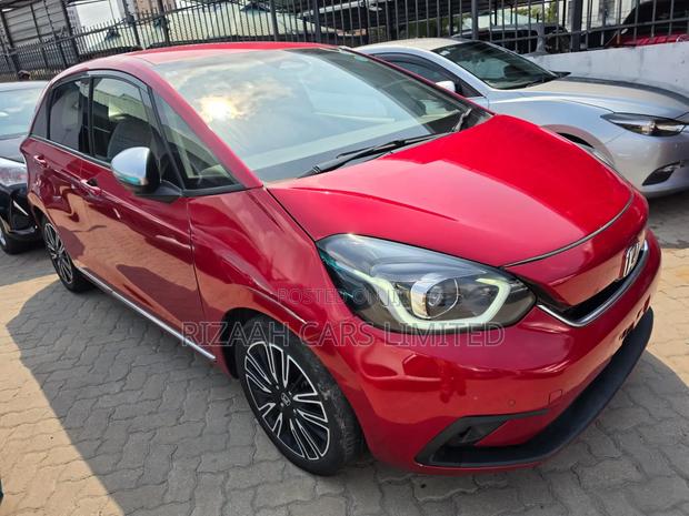 Honda Fit 2021 Red