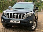 Toyota Land Cruiser Prado 3.0 TD 2011 Gray for sale