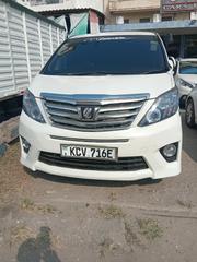 Toyota Alphard 2012 White for sale