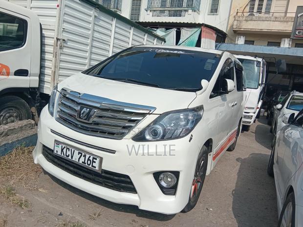 Toyota Alphard 2012 White