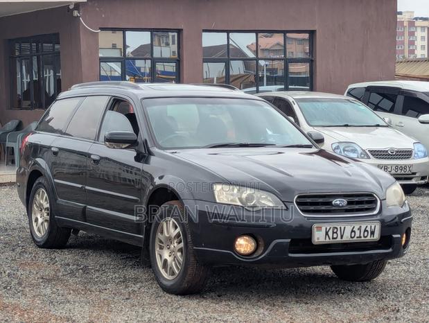 Subaru Outback 2006 Black