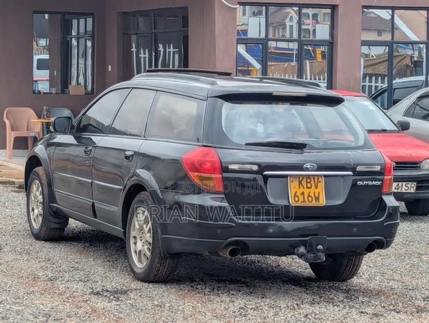 Subaru Outback 2006 Black