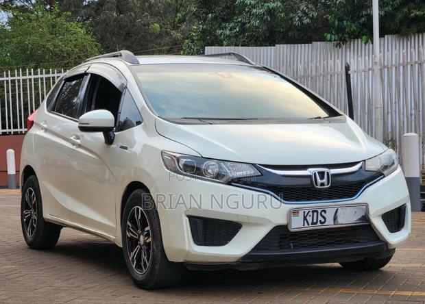 Honda Fit 2017 White
