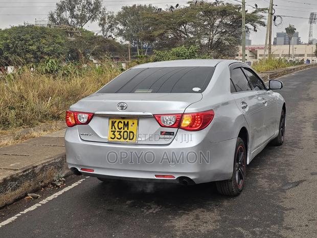 Toyota Mark X 2010 Silver