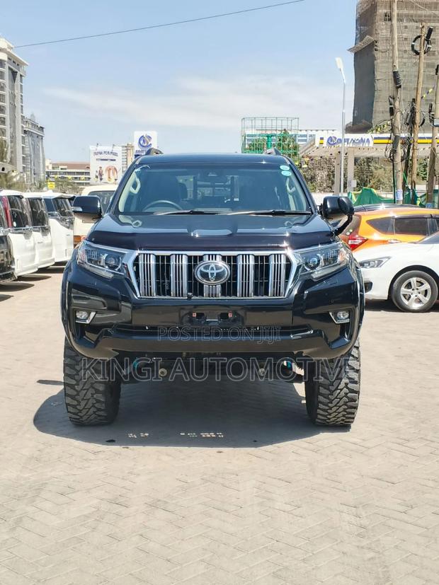 Toyota Land Cruiser Prado 2019 Black