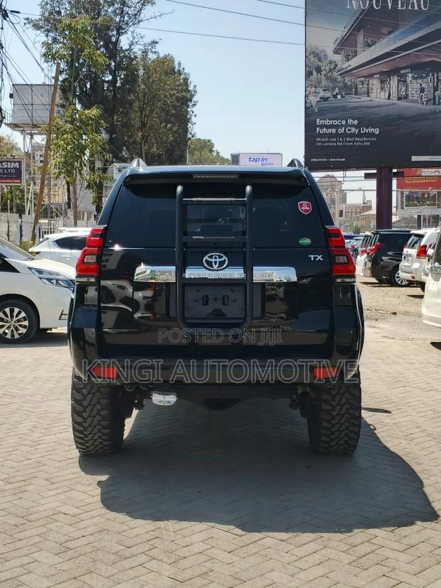 Toyota Land Cruiser Prado 2019 Black