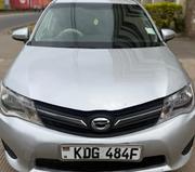 Toyota Corolla Fielder 2014 Silver for sale