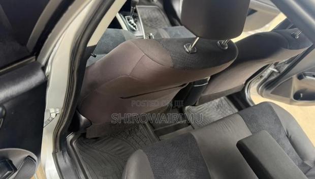 Toyota Corolla Fielder 2014 Silver