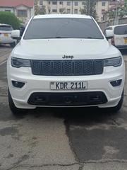 Jeep Grand Cherokee 2018 White for sale