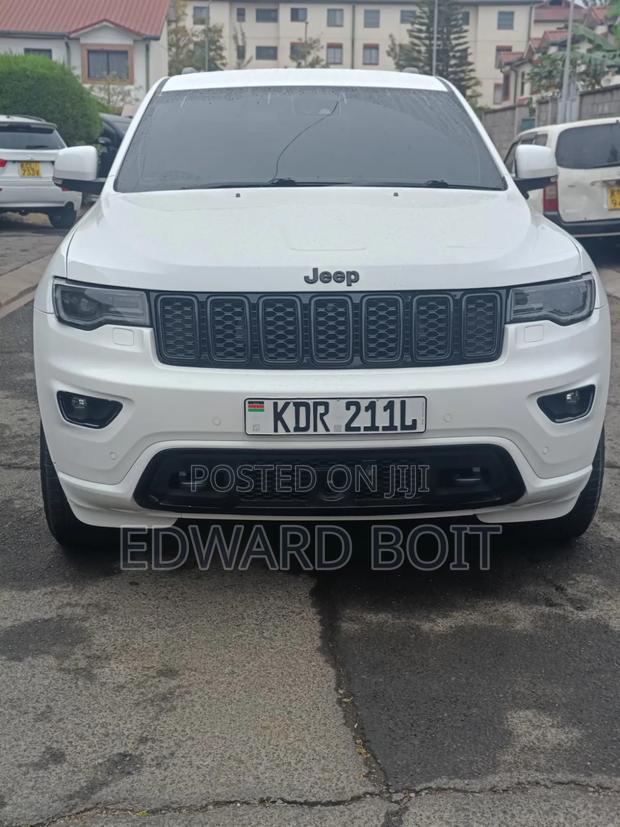 Jeep Grand Cherokee 2018 White