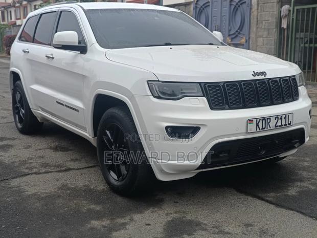 Jeep Grand Cherokee 2018 White