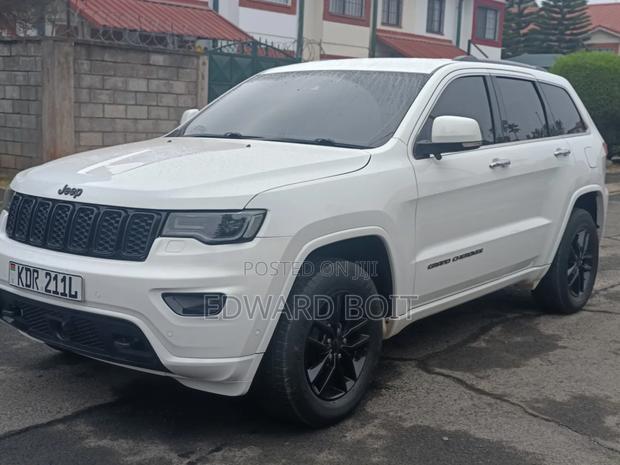 Jeep Grand Cherokee 2018 White