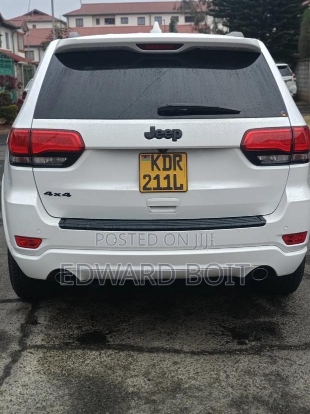 Jeep Grand Cherokee 2018 White