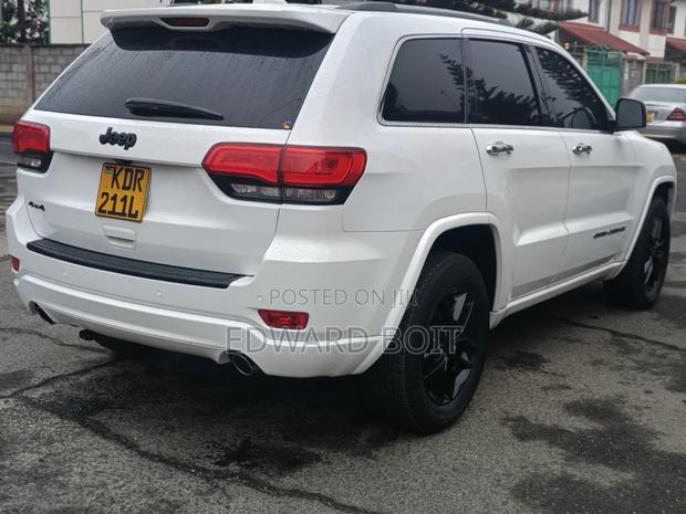 Jeep Grand Cherokee 2018 White