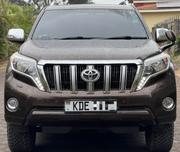 Toyota Land Cruiser Prado 2017 Brown for sale