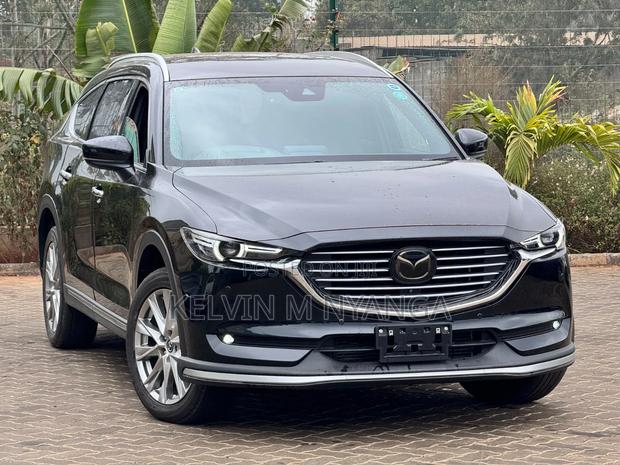 Mazda CX-8 2019 Black